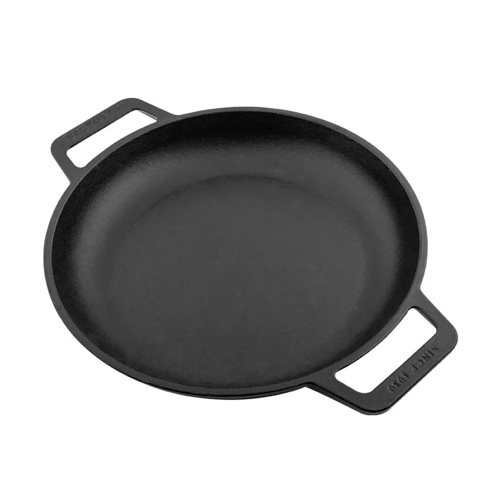 Sarten Hierro Esmaltado 25cm Victoria Color Negro — miniatura 2