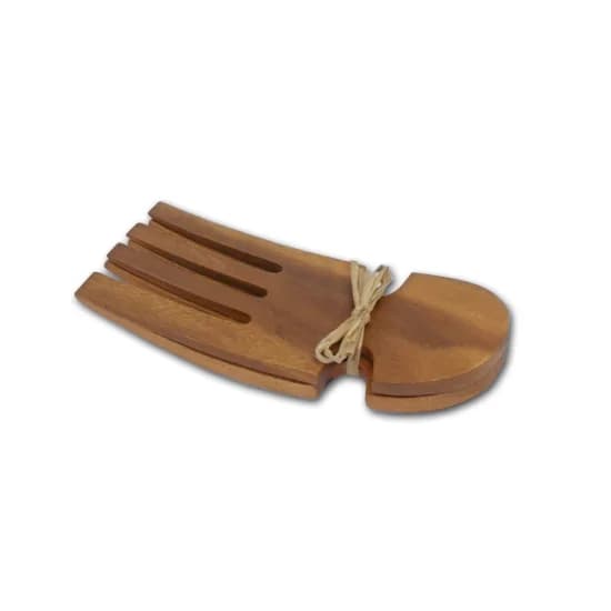 Cubiertos Para Ensalada En Madera Selecta 2 Piezas — imagen 1 de 2