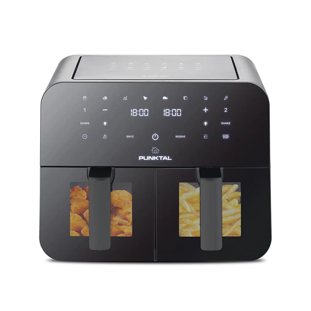 Freidora Sin Aceite Digital Punktal Doble PK-909 FD — miniatura 2