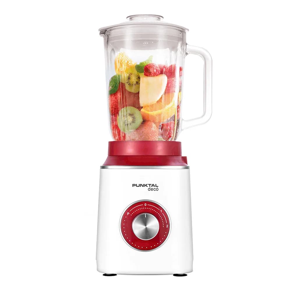 Licuadora Punktal 600W Jarra de Vidrio PK-292 LIC — miniatura 2