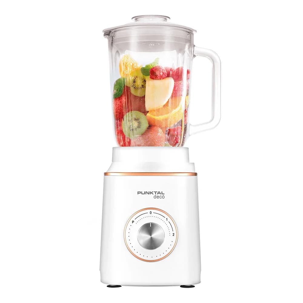 Licuadora Punktal 600W Jarra de Vidrio PK-292 LIC — miniatura 3