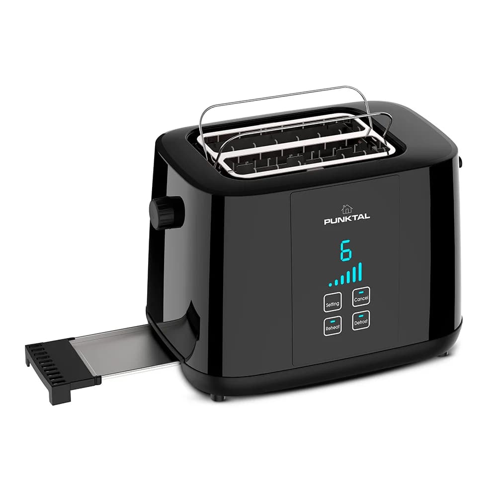 Tostadora Digital 1000w Punktal PK-632 TD — miniatura 3