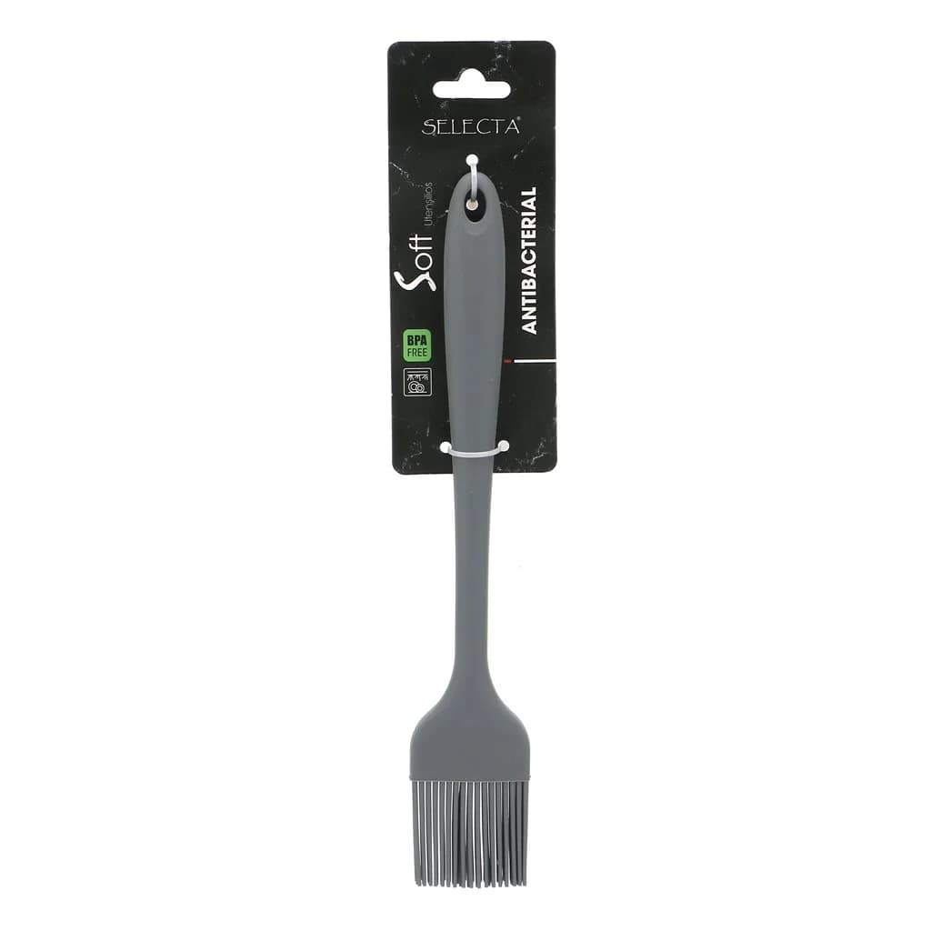 Pincel De Silicona Selecta Antibacterial 27 Cm Bpa Free — imagen 1 de 1