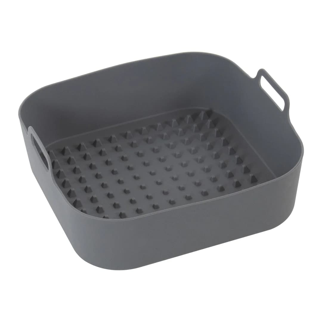 Bandeja De Silicona Para Freidora De Aire 20 Cm Selecta — imagen 1 de 4
