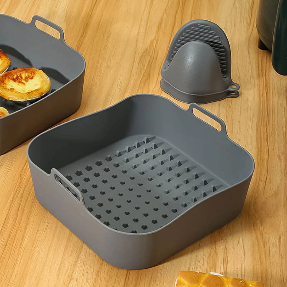 Bandeja De Silicona Para Freidora De Aire 20 Cm Selecta — imagen 2 de 4