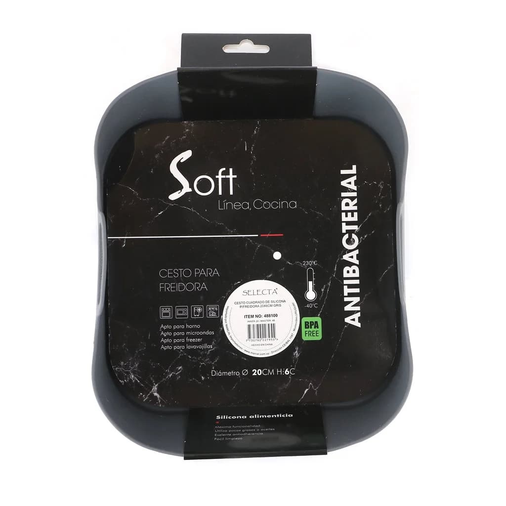 Bandeja De Silicona Para Freidora De Aire 20 Cm Selecta — imagen 4 de 4