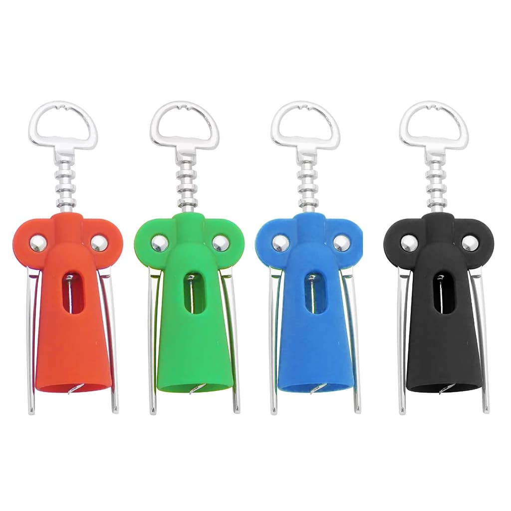 Sacacorcho Destapador Acero Inoxidable Selecta Goma 16 Cm — imagen 1 de 1