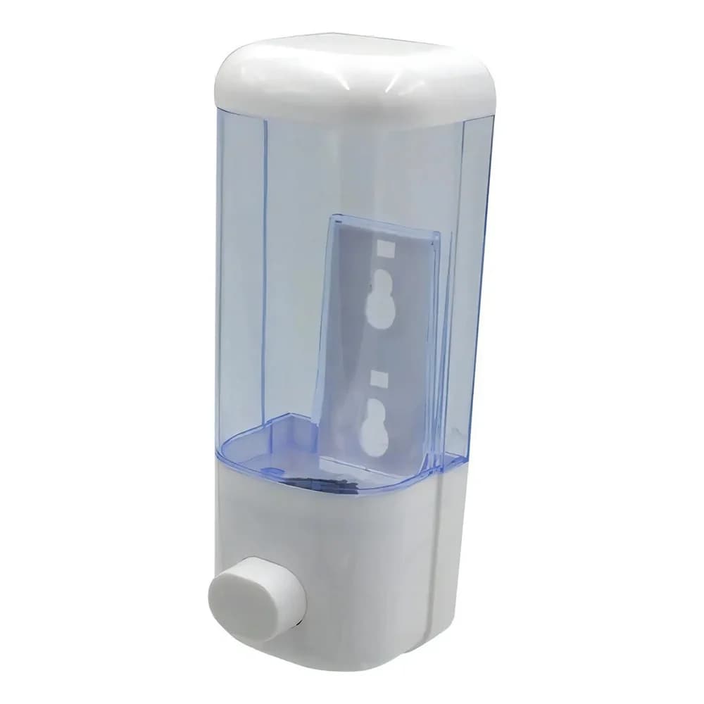 Dispensador De Jabon Liquido 600 Ml Blanco Plastico — miniatura 2