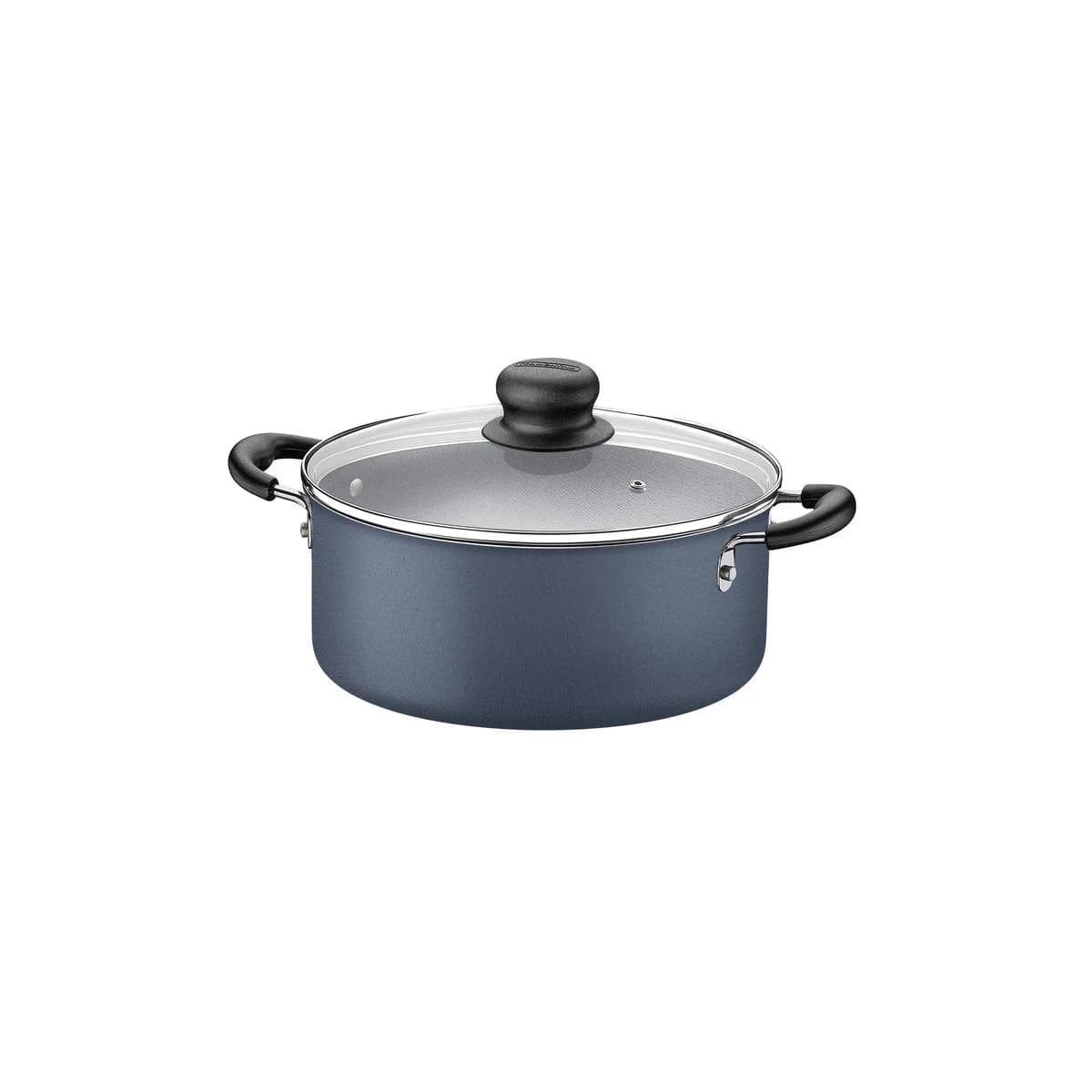 Juego De Ollas Bateria Tramontina Cocina 6 Piezas Versalhes Azul — miniatura 7