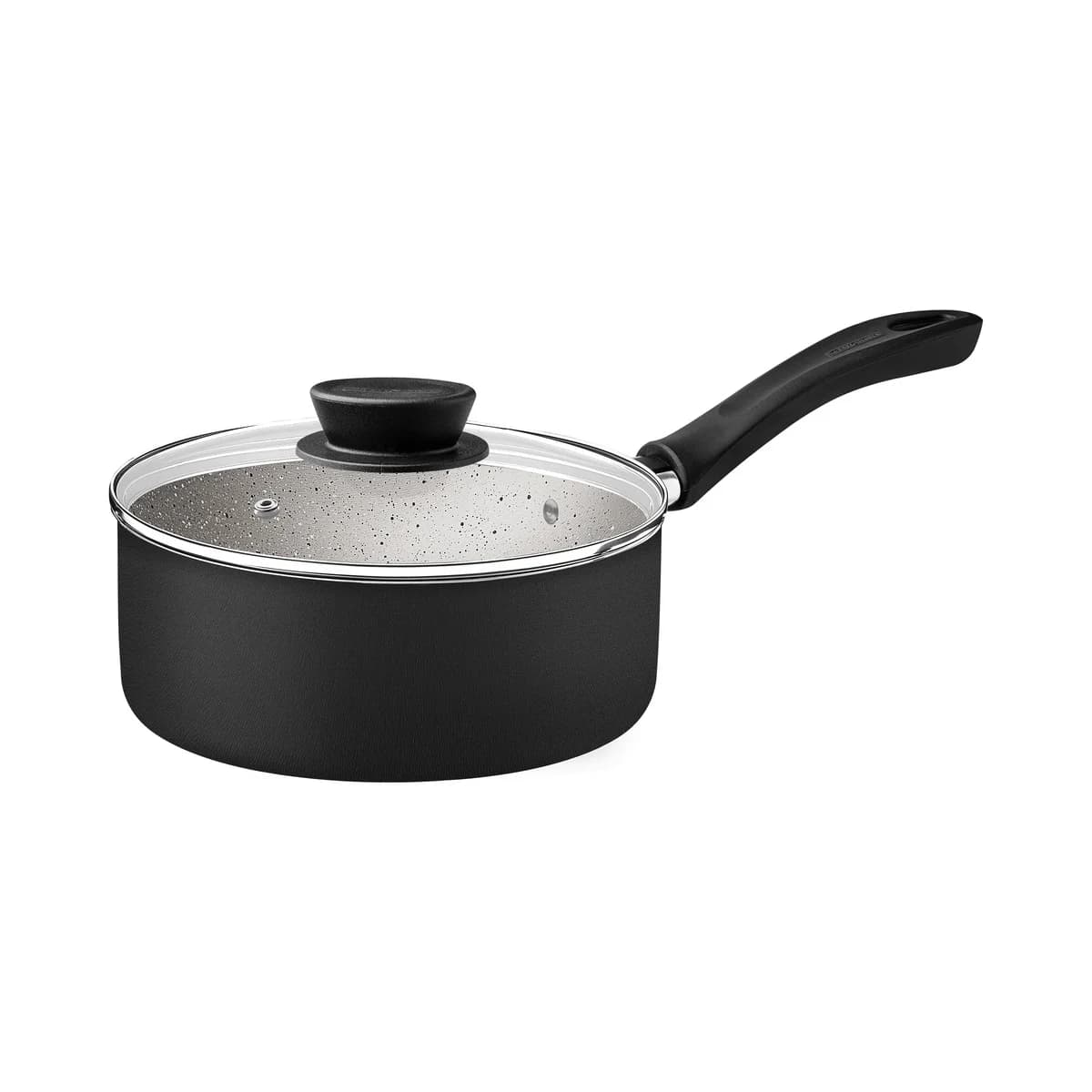 Juego De Ollas Tramontina Bateria Linz 7 Piezas Antiadherente - NEGRO — miniatura 5
