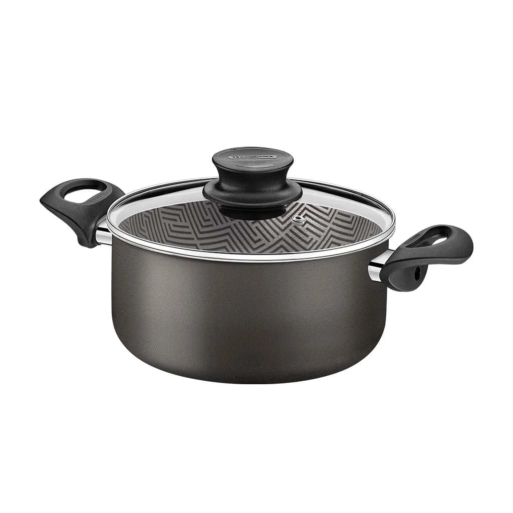 Olla Tramontina Teflon 22 Cm 4 Litros Antiadherente Paris — miniatura 2
