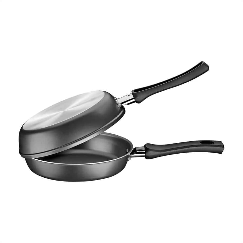 Sarten Doble Antiadherente Tramontina Teflon 20 Cm — miniatura 4
