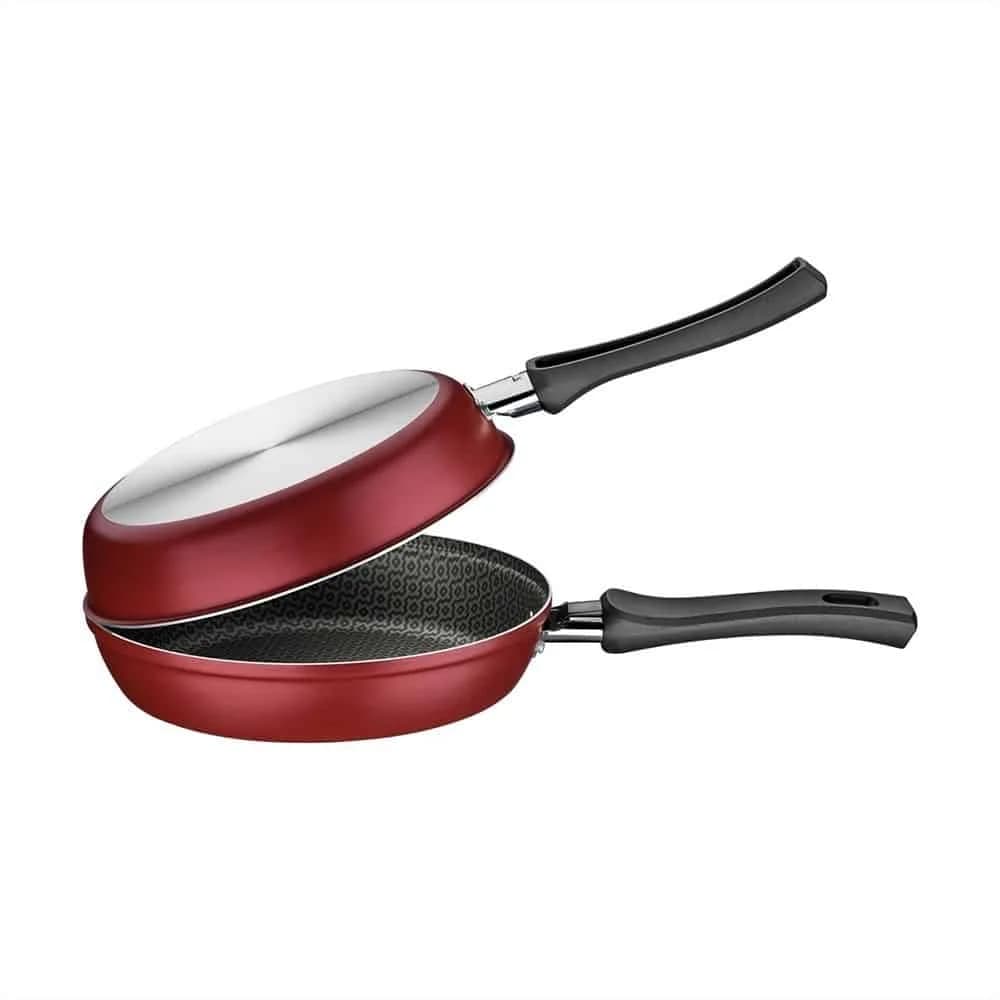 Sarten Doble Antiadherente Tramontina Teflon 20 Cm