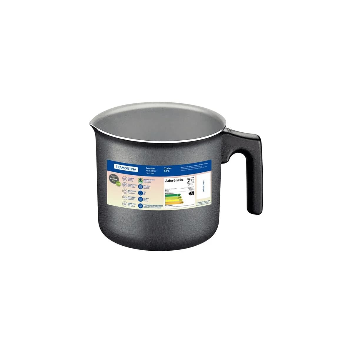 Hervidor Tramontina 14 Cm 1,7 Litros Teflon Turim Antiadherente — miniatura 2