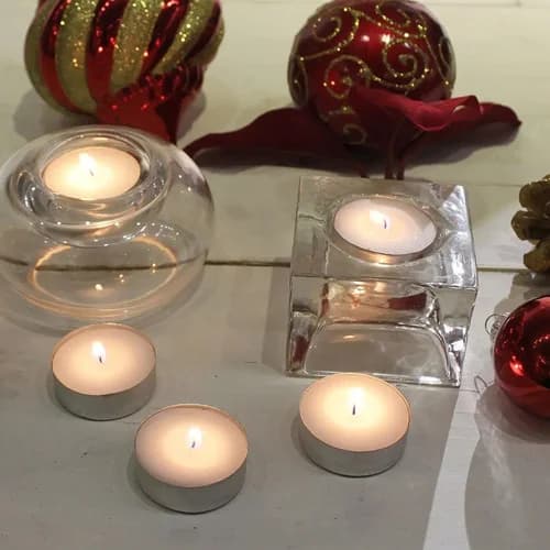 Pack 50 Velas Tea Light Esoterismo Decoración Limpieza Luz — miniatura 3