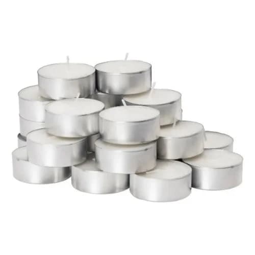 Pack 50 Velas Tea Light Esoterismo Decoración Limpieza Luz — miniatura 7