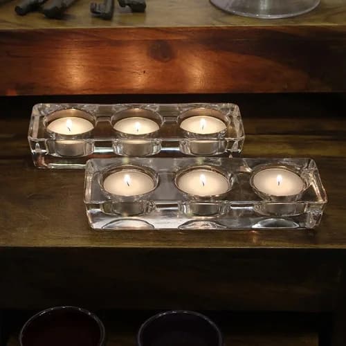 Pack 50 Velas Tea Light Esoterismo Decoración Limpieza Luz — miniatura 5