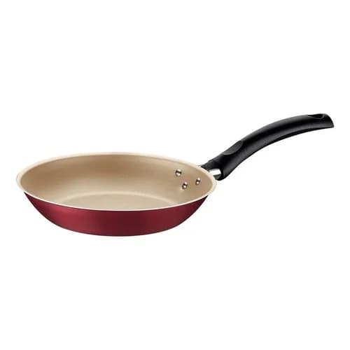 Sartén Tramontina Turin Teflon Antiadherente 26 Cm Rojo — imagen 1 de 3