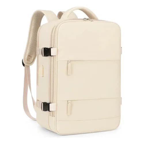 Mochila De Viaje 40 Lts Carry On Notebook Tela Oxford — miniatura 6