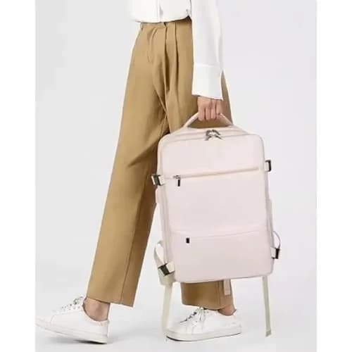 Mochila De Viaje 40 Lts Carry On Notebook Tela Oxford — miniatura 8