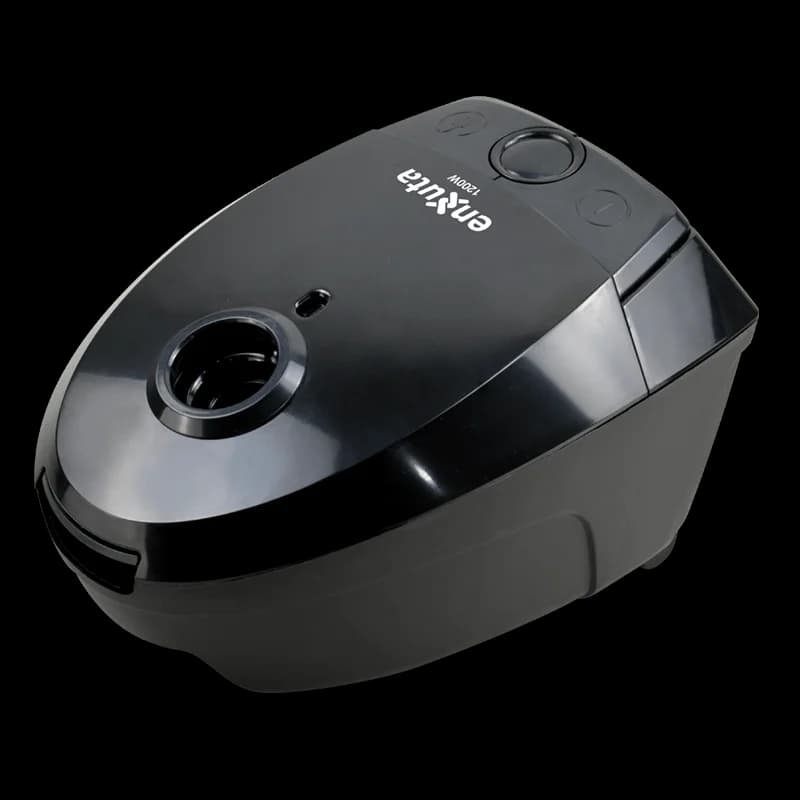 Aspiradora con bolsa de tela 1.200 watts Color Negro — miniatura 4
