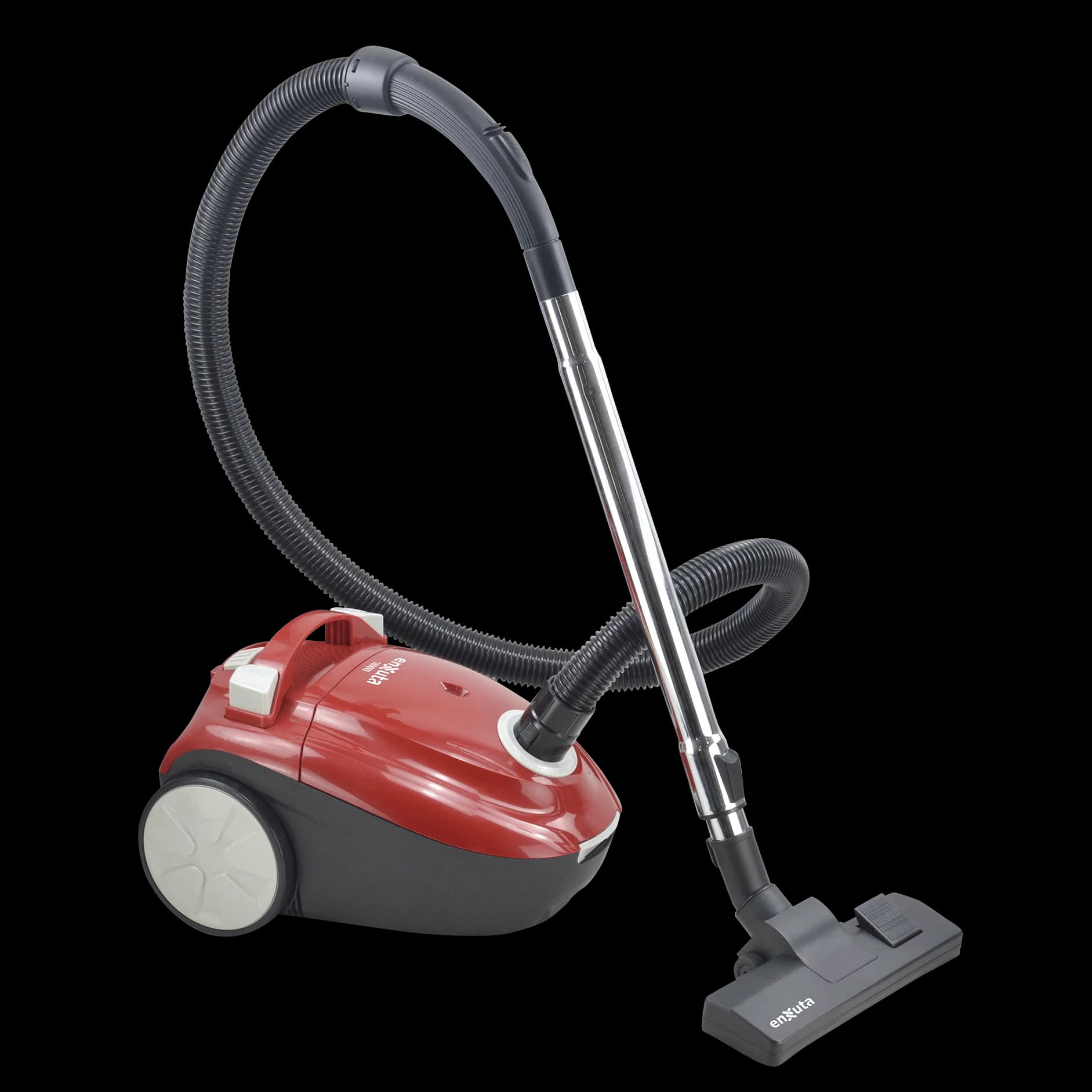 Aspiradora con bolsa de tela 1.800 watts Color Rojo — imagen 1 de 2