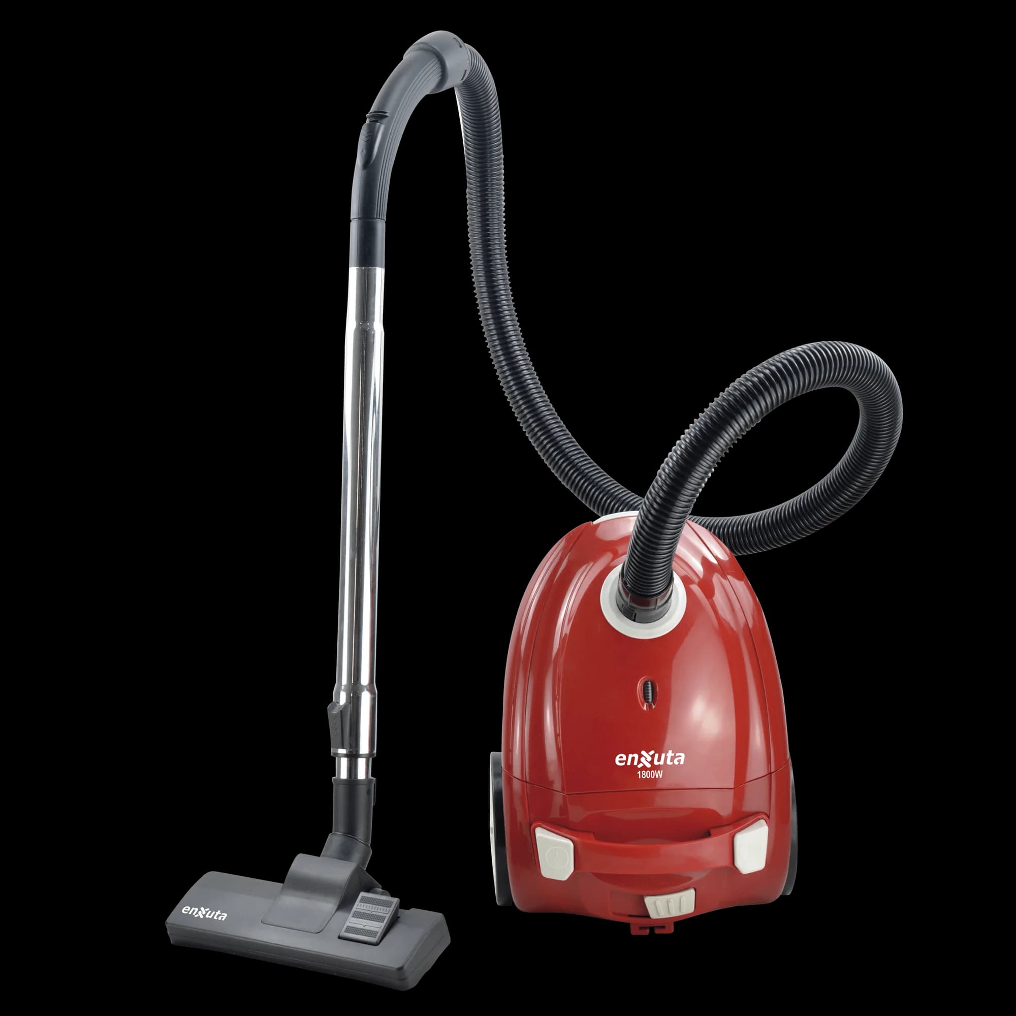 Aspiradora con bolsa de tela 1.800 watts Color Rojo — miniatura 2