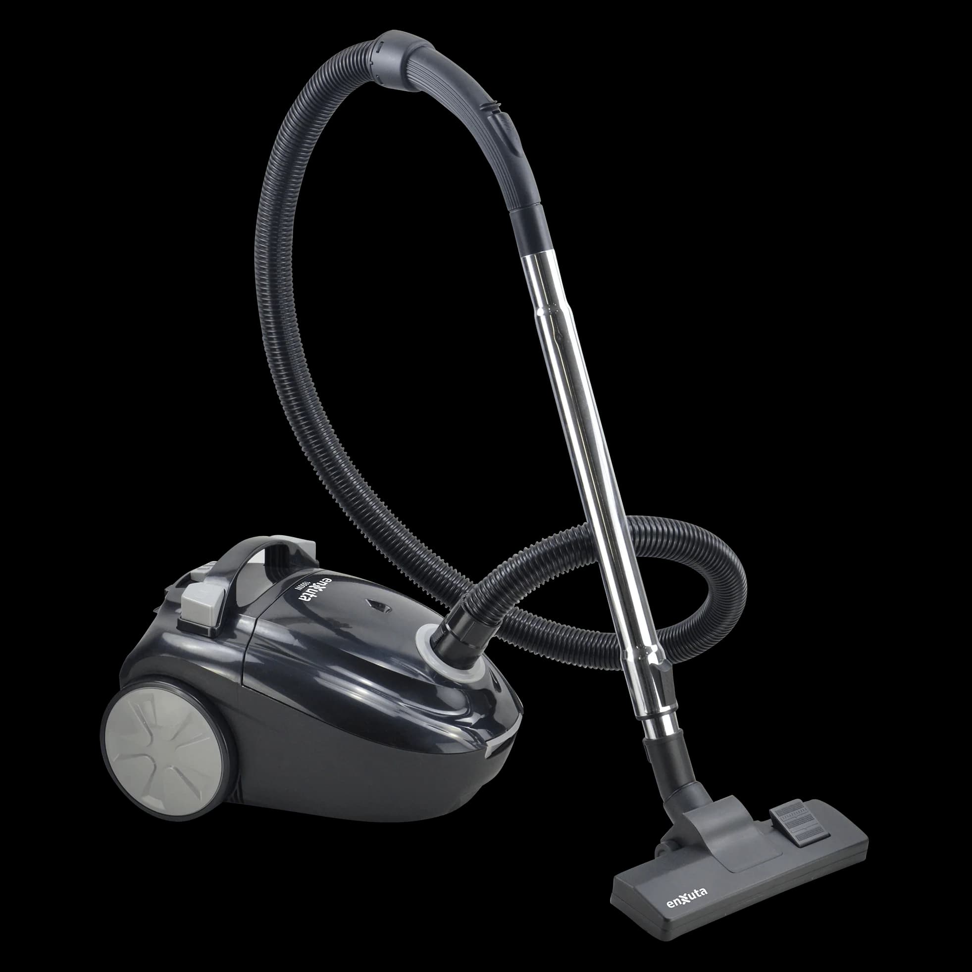 Aspiradora con bolsa de tela 1.800 watts Color Negro — imagen 1 de 2