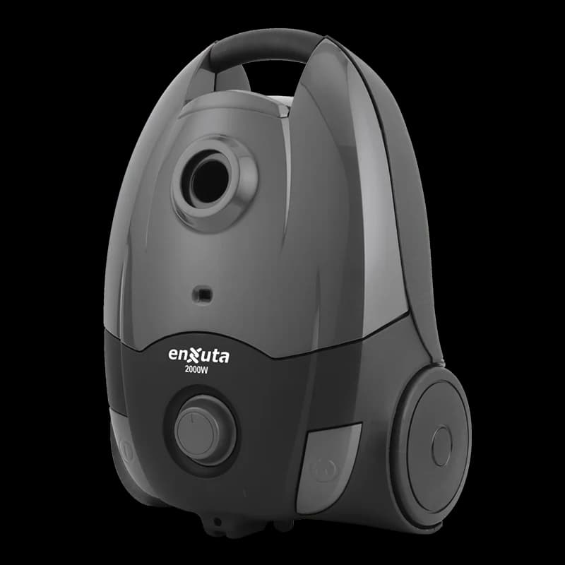 Aspiradora con bolsa de tela 2.000 watts Color Negro — miniatura 2