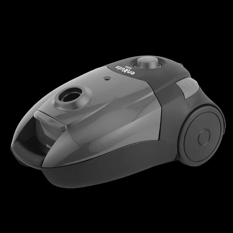 Aspiradora con bolsa de tela 2.000 watts Color Negro — miniatura 3