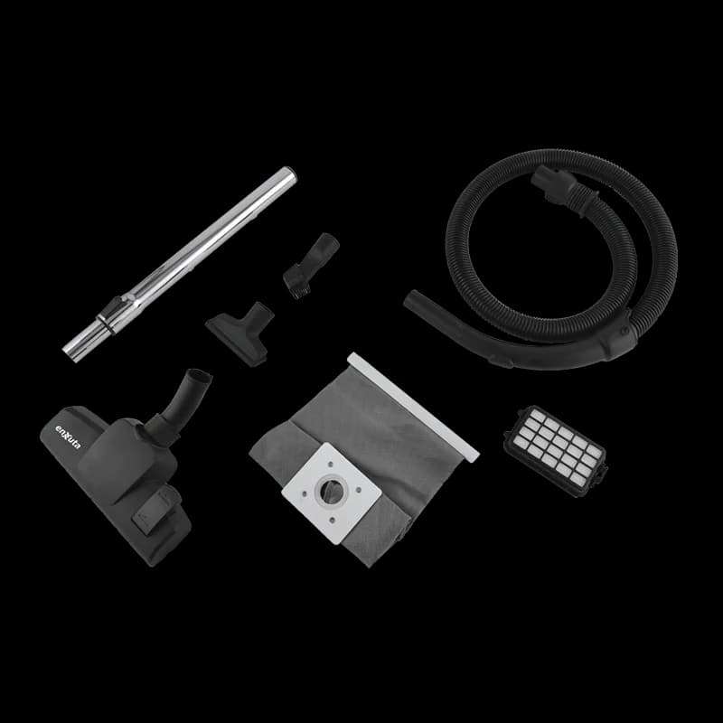 Aspiradora con bolsa de tela 2.000 watts Color Negro — miniatura 4