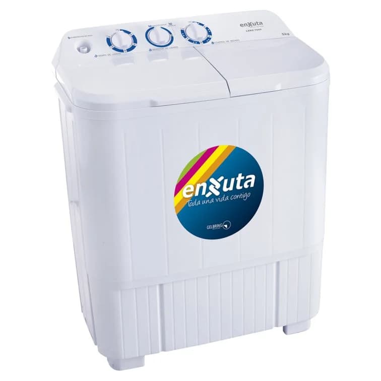 Lavarropa Semi-Automático Carga Superior 5 kg