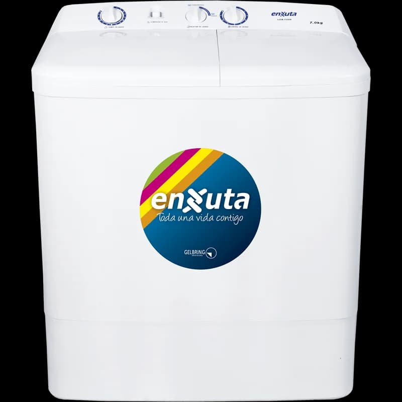 Lavarropa Semi-Automático Carga Superior 7,2 kg — imagen 1 de 1