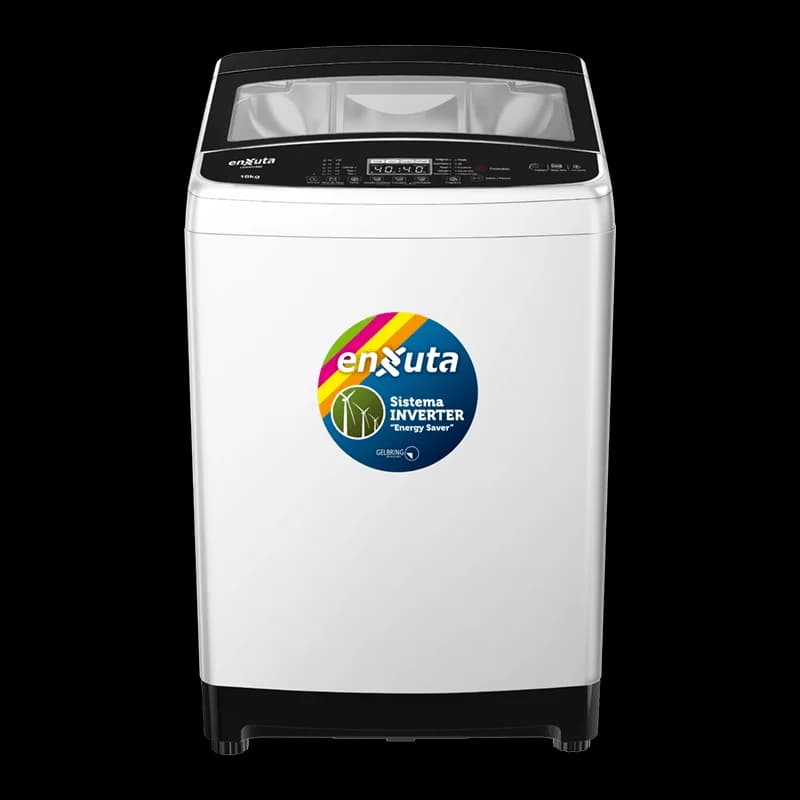Lavarropas Carga superior Inverter