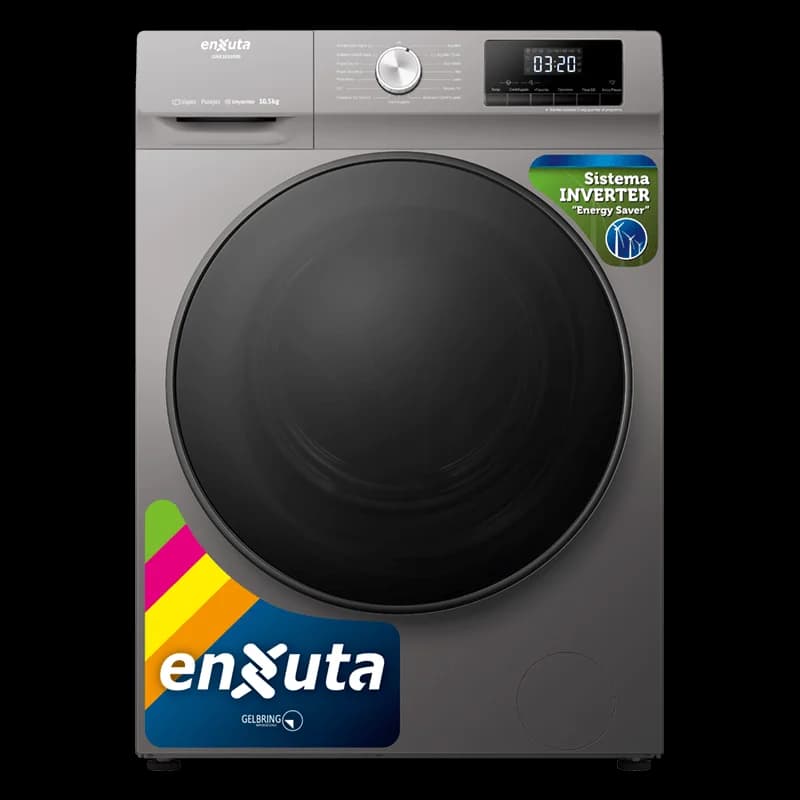 Lavarropas Carga Frontal - Inverter - 10,5 Kg