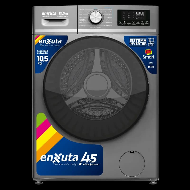 Lavarropas Smart – Carga Frontal — imagen 1 de 2