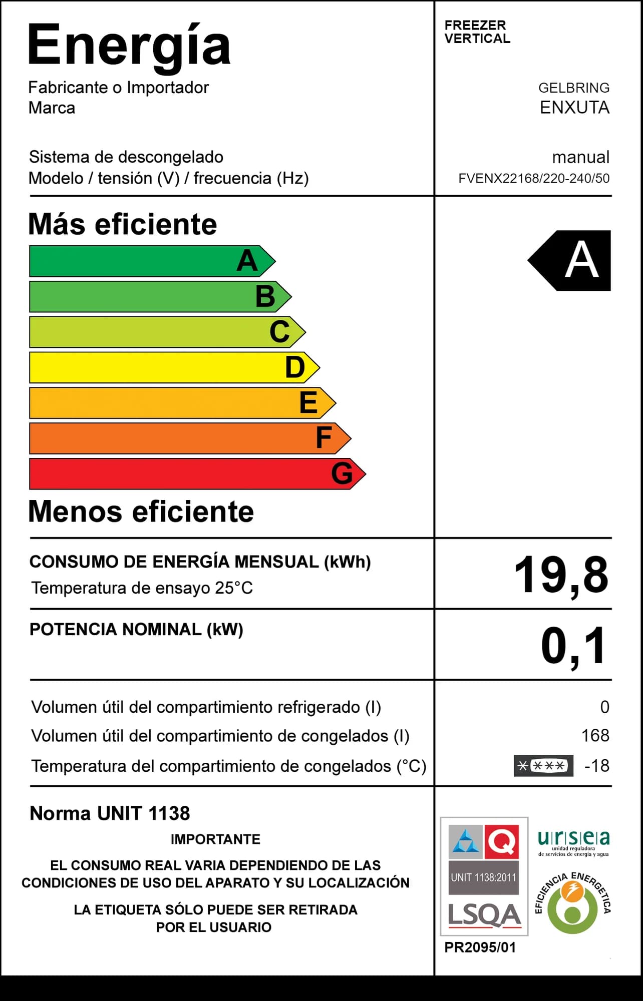 Freezer Vertical — miniatura 6