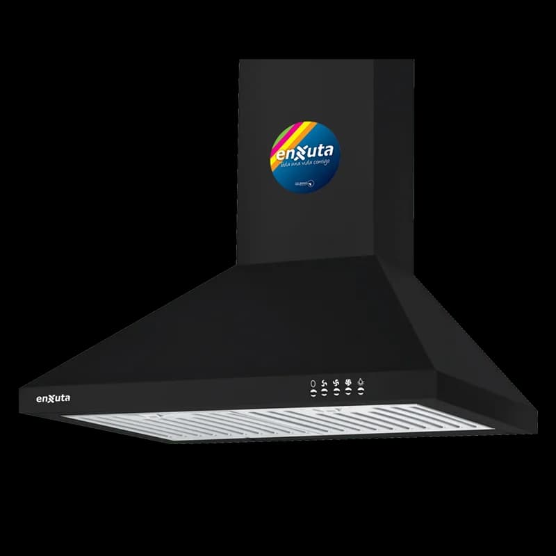 Campana 60 cm Negro — imagen 1 de 1