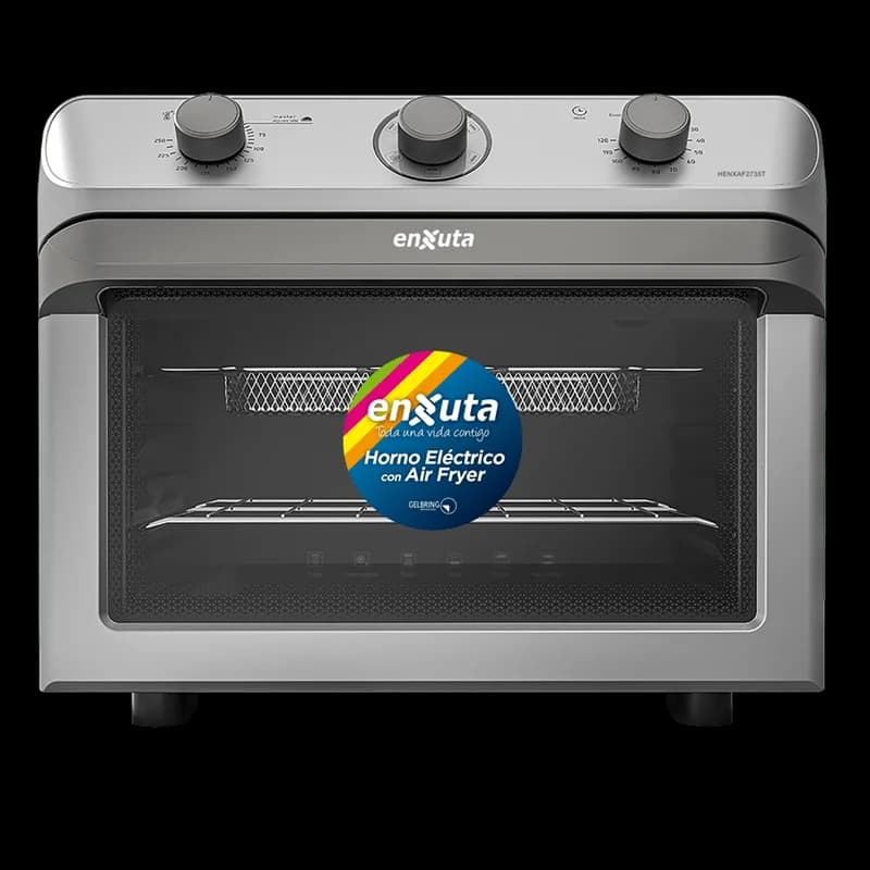 Horno Eléctrico y Freidora sin Aceite — imagen 1 de 5