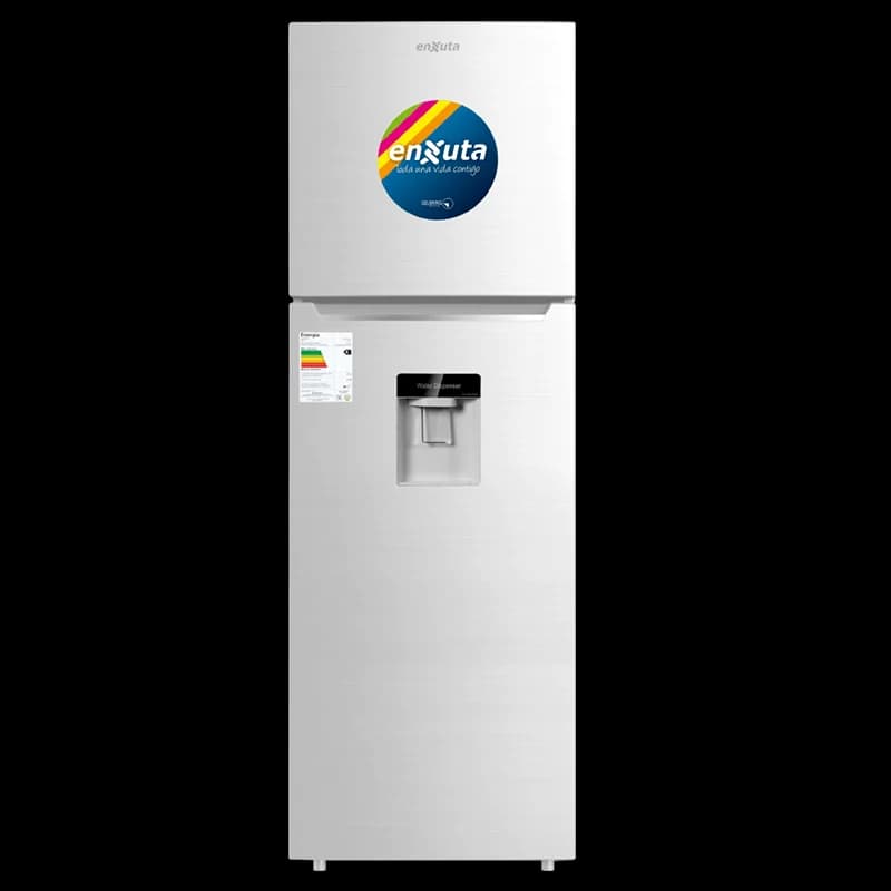 Refrigerador Frío Seco 248 Litros Blanco con Dispensador — imagen 1 de 3