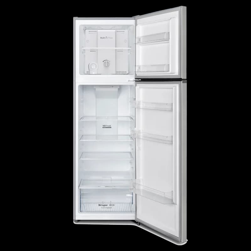 Refrigerador Frío Seco Inverter 298 Litros Inox — miniatura 2