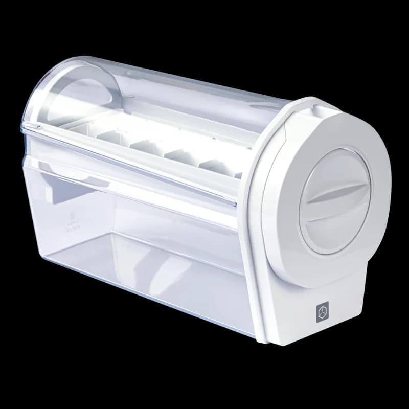 Refrigerador Frío Seco Inverter 298 Litros Inox — miniatura 3