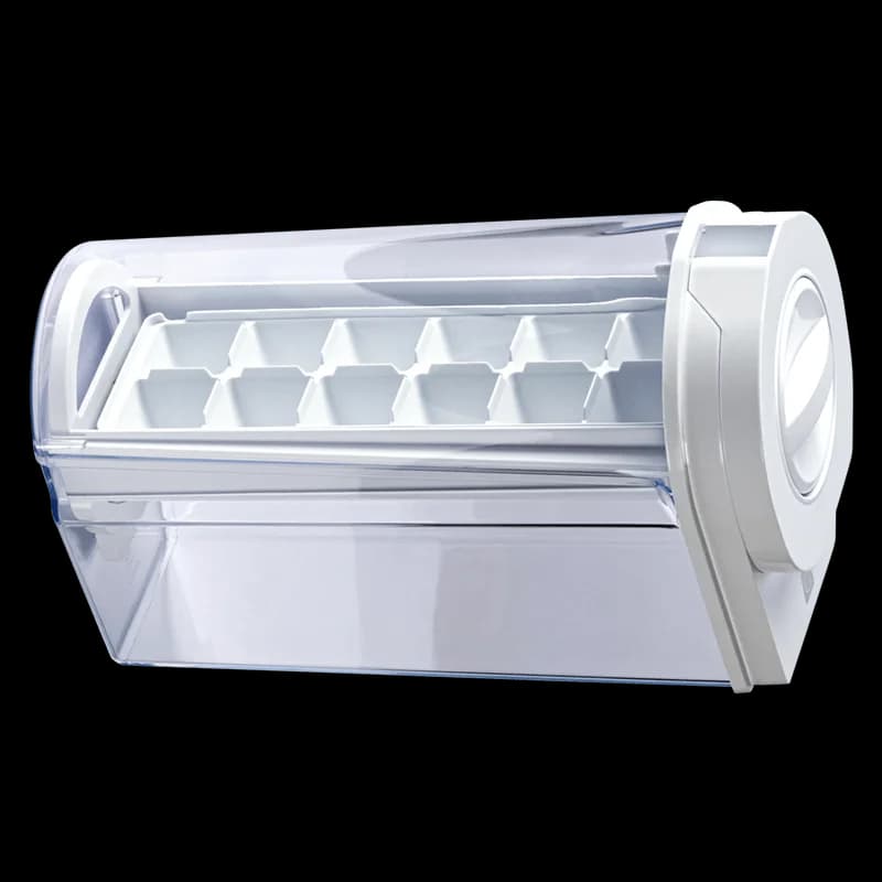 Refrigerador Frío Seco Inverter 298 Litros Inox Con Dispensador — miniatura 3