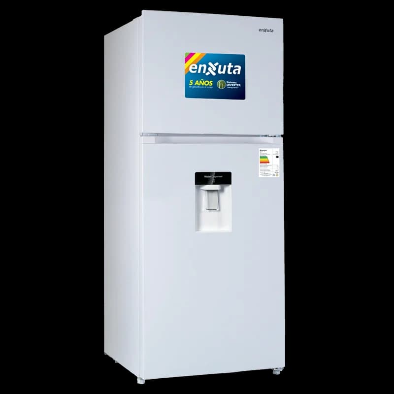 Refrigerador Frío Seco Inverter 409 Litros Blanco con Dispensador