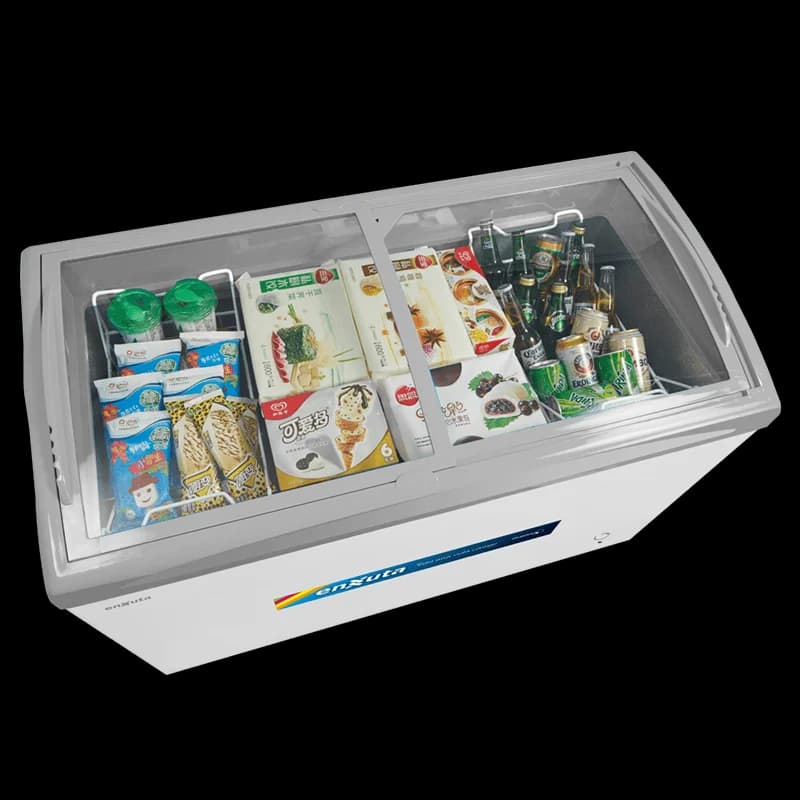 Vitrina Comercial Horizontal 254 Litros — miniatura 3