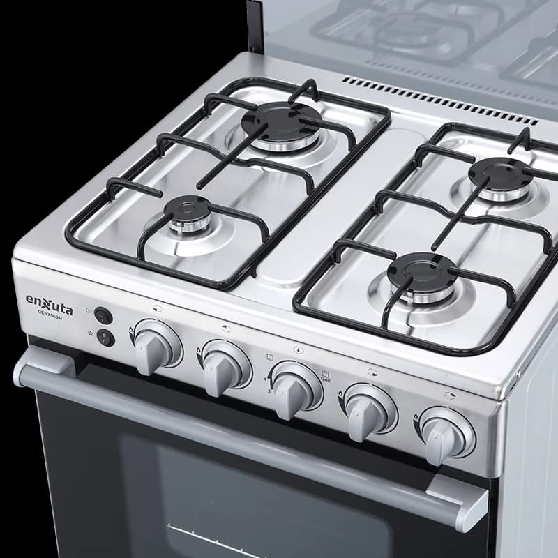 Cocina Supergas 4 Hornallas Inox con Termocupla y Grill 60x60 — miniatura 5