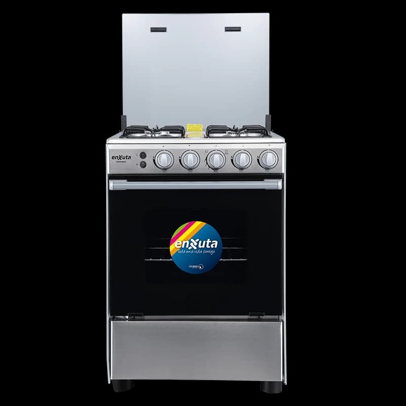 Cocina Supergas 4 Hornallas Inox con Termocupla y Grill 60x60 — miniatura 6