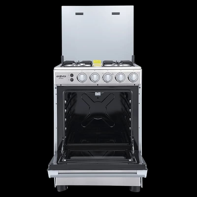 Cocina Supergas 4 Hornallas Inox con Termocupla y Grill 60x60 — miniatura 7