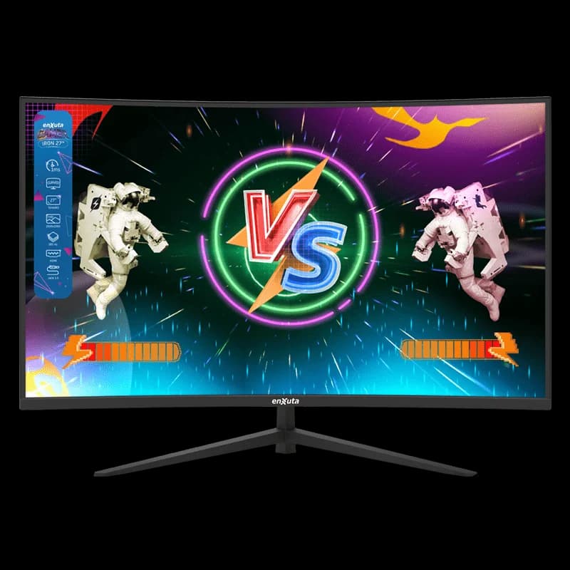 Monitor Gamer Curvo 27 Pulgadas Full HD — imagen 1 de 6