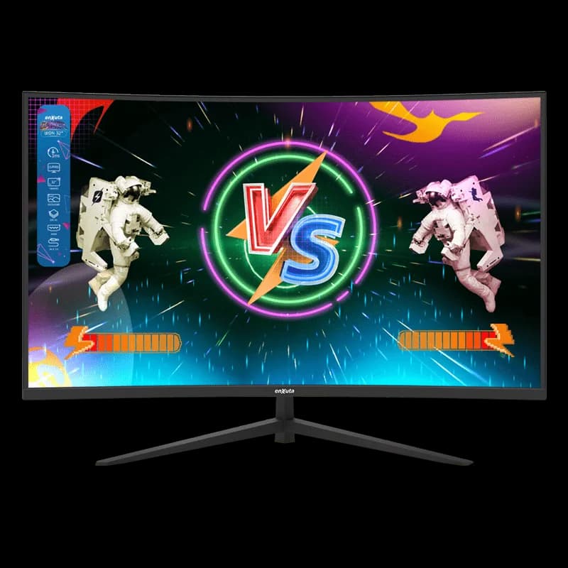 Monitor Gamer Curvo 32 Pulgadas Full HD — imagen 1 de 6